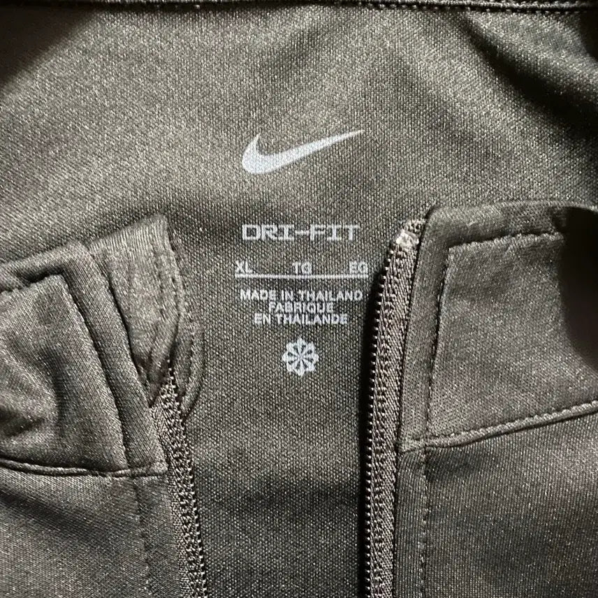 [BUNJANG] Nike Dri-FIT Track Jacket Black XL / 나이키 드라이핏 블랙 트랙 자켓 XL (105~110)