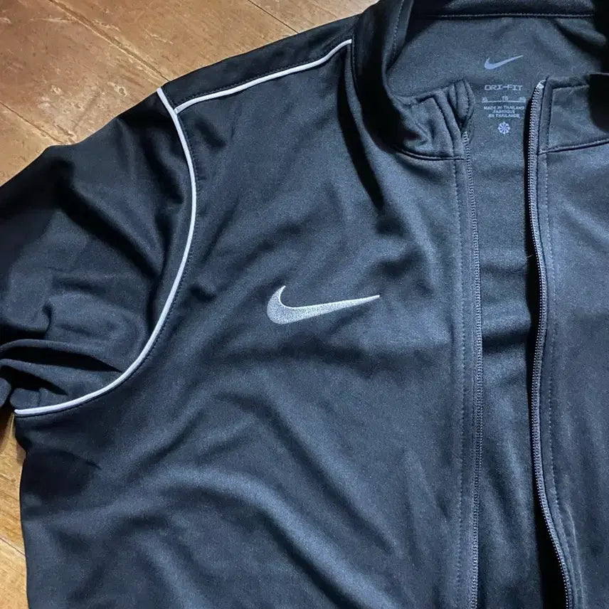 [BUNJANG] Nike Dri-FIT Track Jacket Black XL / 나이키 드라이핏 블랙 트랙 자켓 XL (105~110)