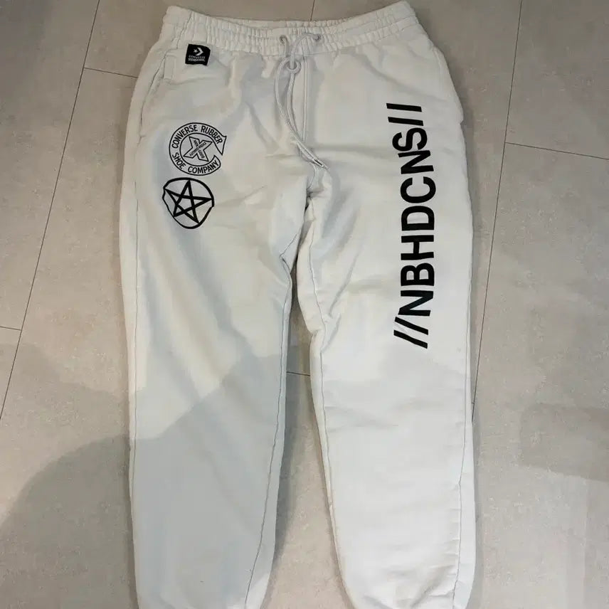 [BUNJANG] Neighborhood x Converse Jogger Pants M / 네이버후드 x 컨버스 조거팬츠 m