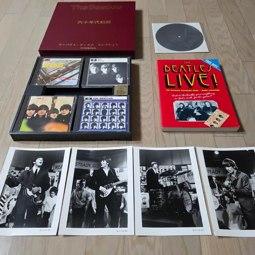 [BUNJANG] The Beatles Early Limited Edition CD Box Set (UK Version) / 비틀즈 초기 한정판 CD세트 박스반 (영국반)