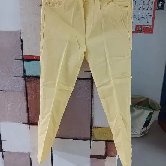 [BUNJANG] New Banding Cotton Pants (Size 13-14) / 새상품 밴딩 면바지