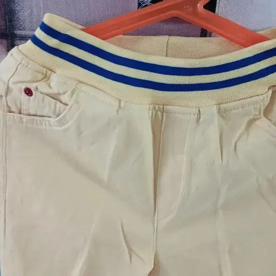 [BUNJANG] New Banding Cotton Pants (Size 13-14) / 새상품 밴딩 면바지