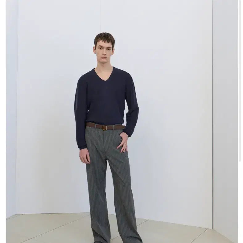 [SOLD OUT] [택포] aieul aryal trousers_grey 50판매