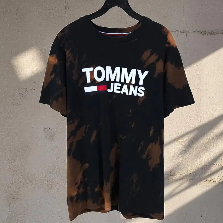[BUNJANG] Tommy Hilfiger Tie-dye T-shirt / 남녀공용M Tommy 타미 타이다이 반팔티