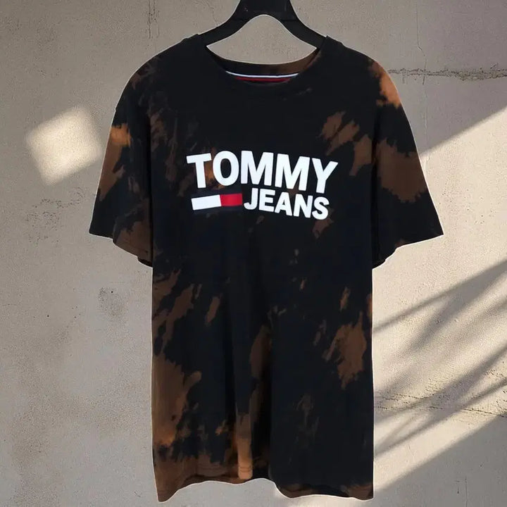 [BUNJANG] Tommy Hilfiger Tie-dye T-shirt / 남녀공용M Tommy 타미 타이다이 반팔티