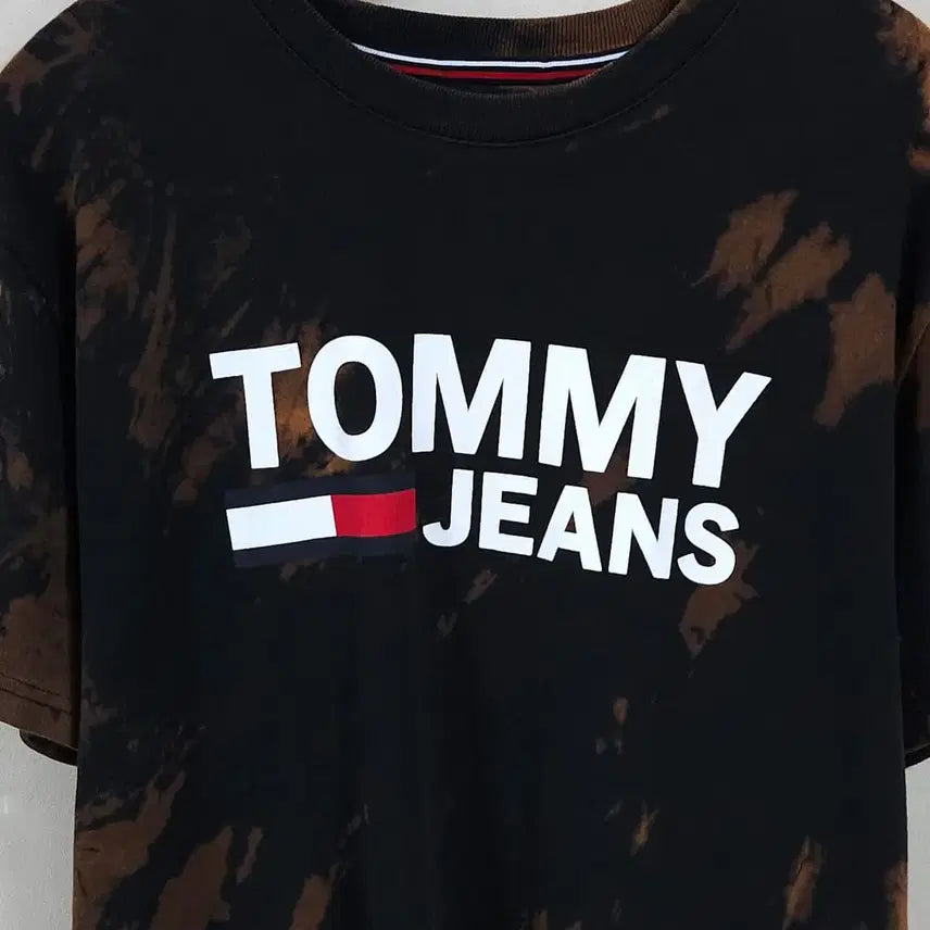 [BUNJANG] Tommy Hilfiger Tie-dye T-shirt / 남녀공용M Tommy 타미 타이다이 반팔티