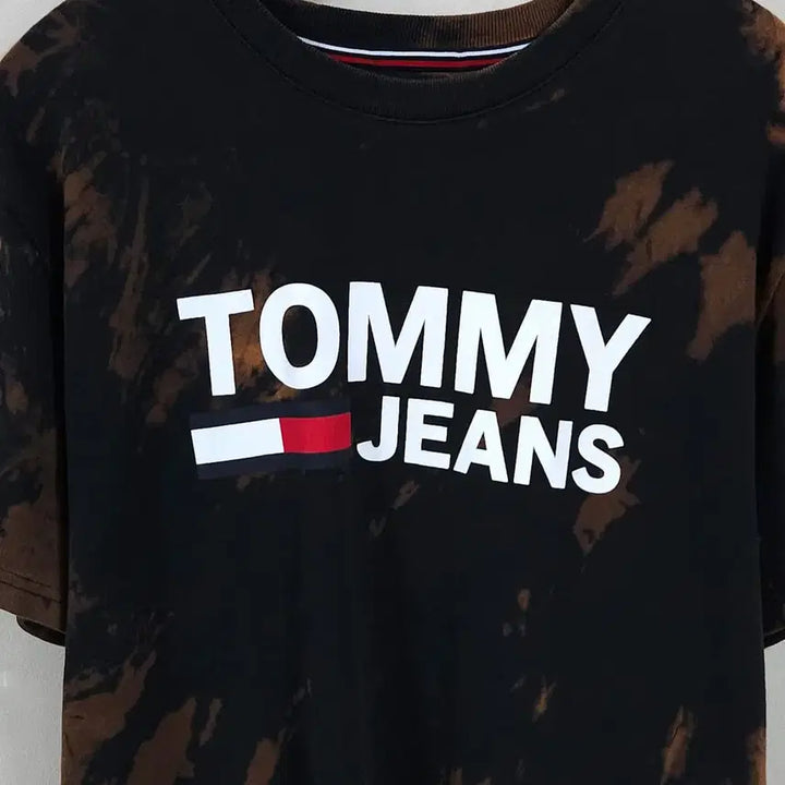 [BUNJANG] Tommy Hilfiger Tie-dye T-shirt / 남녀공용M Tommy 타미 타이다이 반팔티