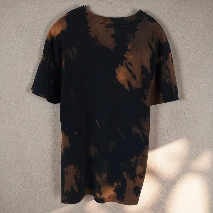 [BUNJANG] Tommy Hilfiger Tie-dye T-shirt / 남녀공용M Tommy 타미 타이다이 반팔티