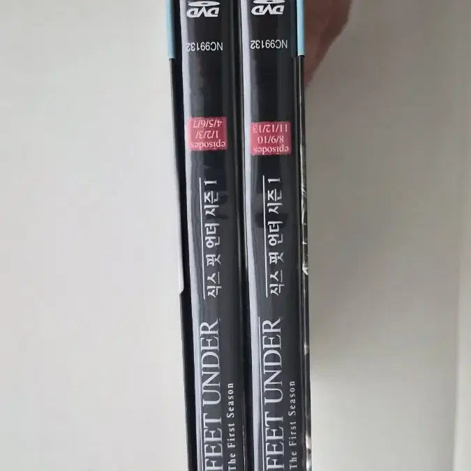 [SOLD OUT] 식스 핏 언더 시즌1 DVD 세트