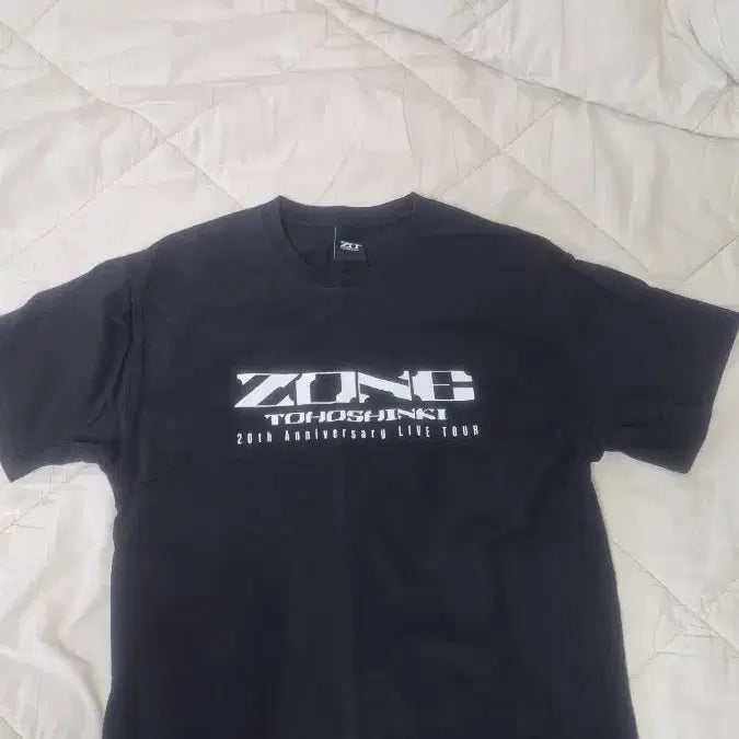 [BUNJANG] TVXQ ZONE Live Tour T-Shirt / 동방신기 ZONE라이브투어 티셔츠