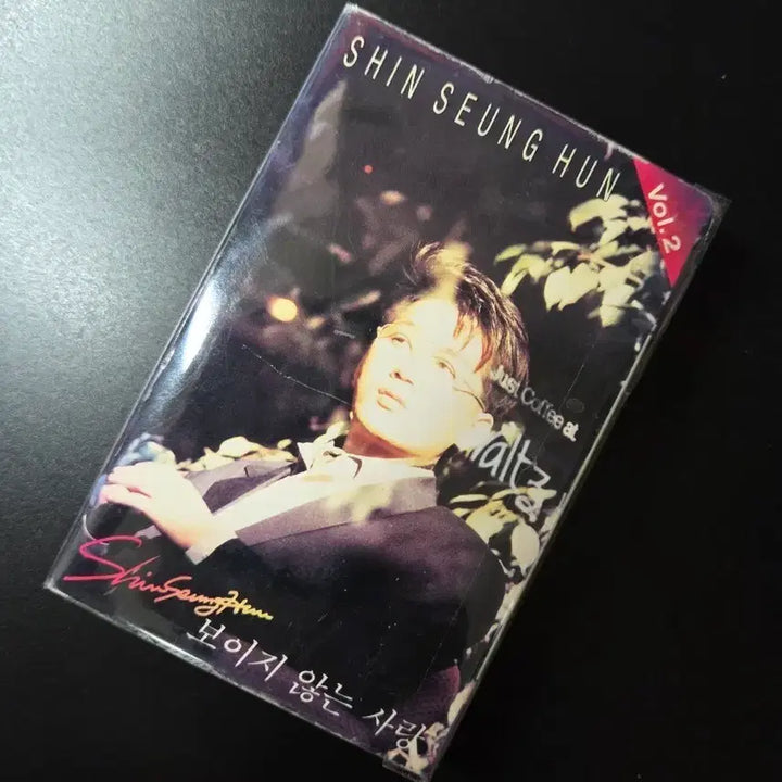 [BUNJANG] Shin Seung Hun Vol. 2 Cassette Tape / 1203 신승훈 2집 카세트테이프