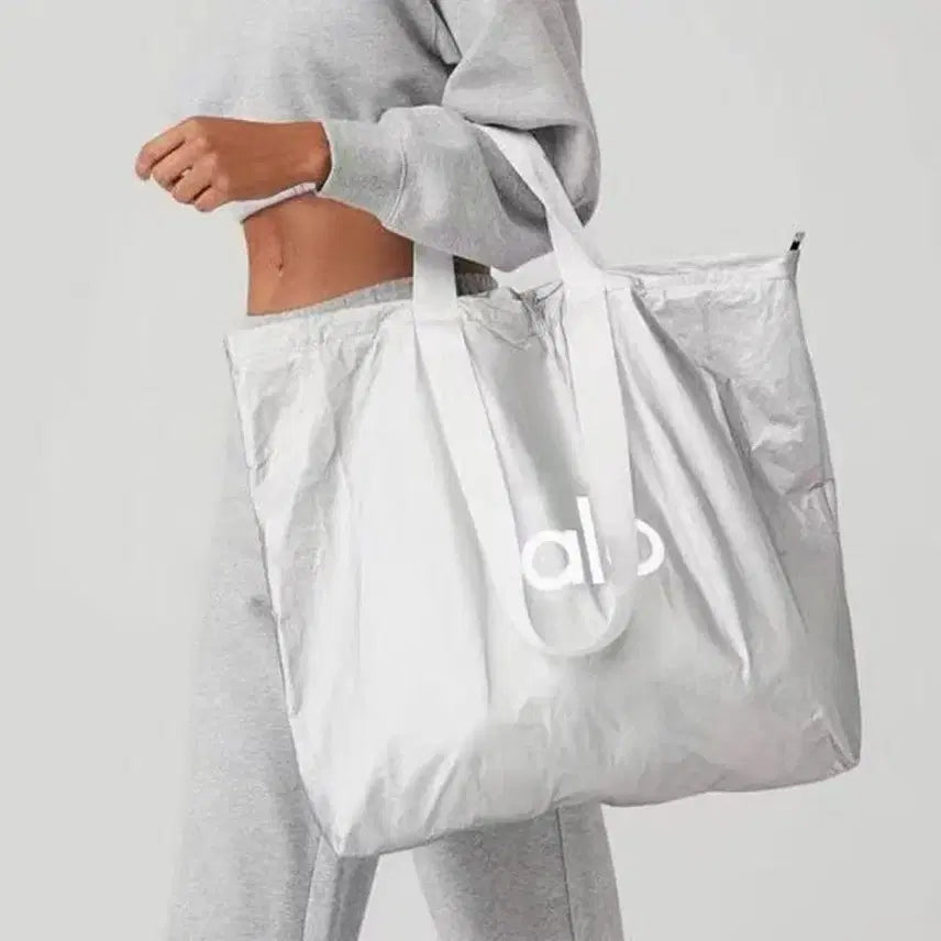 [BUNJANG] Alo Silver Big Bag / 실버 빅백