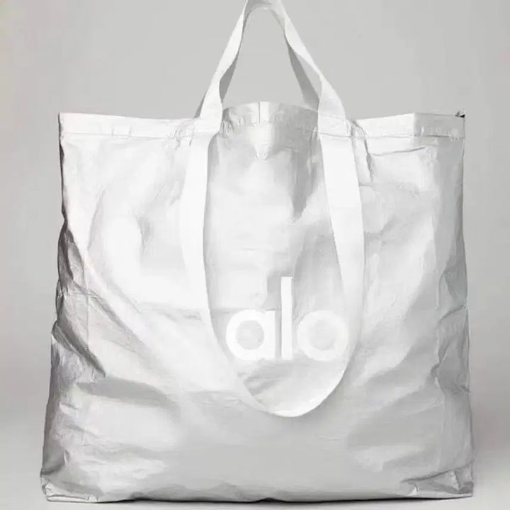 [BUNJANG] Alo Silver Big Bag / 실버 빅백