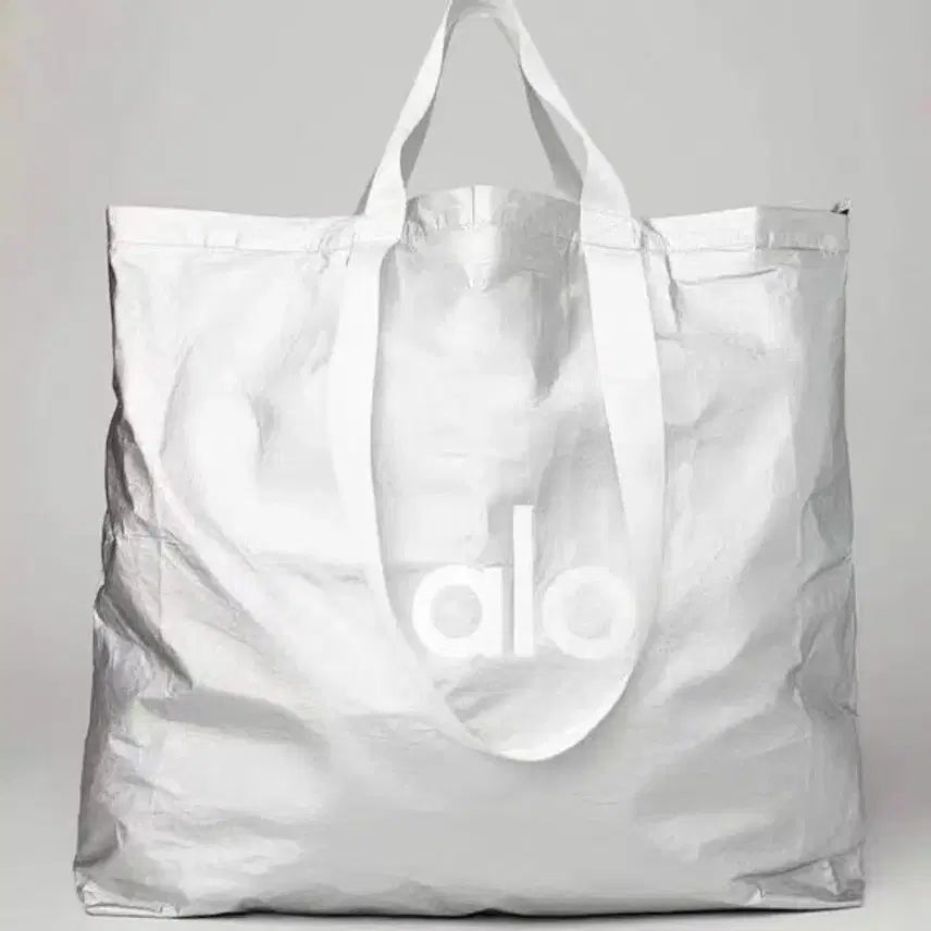 [BUNJANG] Alo Silver Big Bag / 실버 빅백