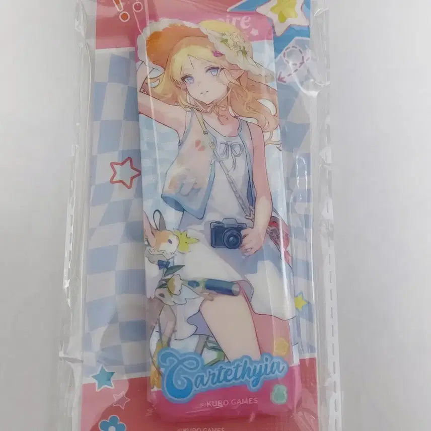 [BUNJANG] Myosotis Cartesia Can Badge / 명조 카르티시아 캔뱃지