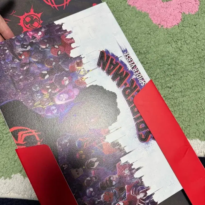 [BUNJANG] Spider-Man: Across the Universe Poster Book / 스파이더맨 어크로스 더 유니버스 포스터북 판매