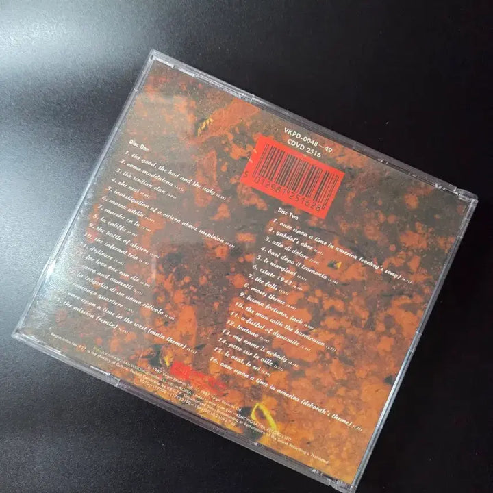 [BUNJANG] Ennio Morricone Film Music 2CD / 1203 Ennio Morricone 2CD