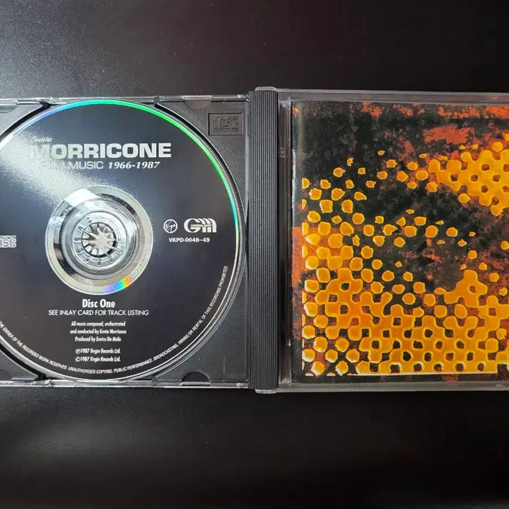[BUNJANG] Ennio Morricone Film Music 2CD / 1203 Ennio Morricone 2CD