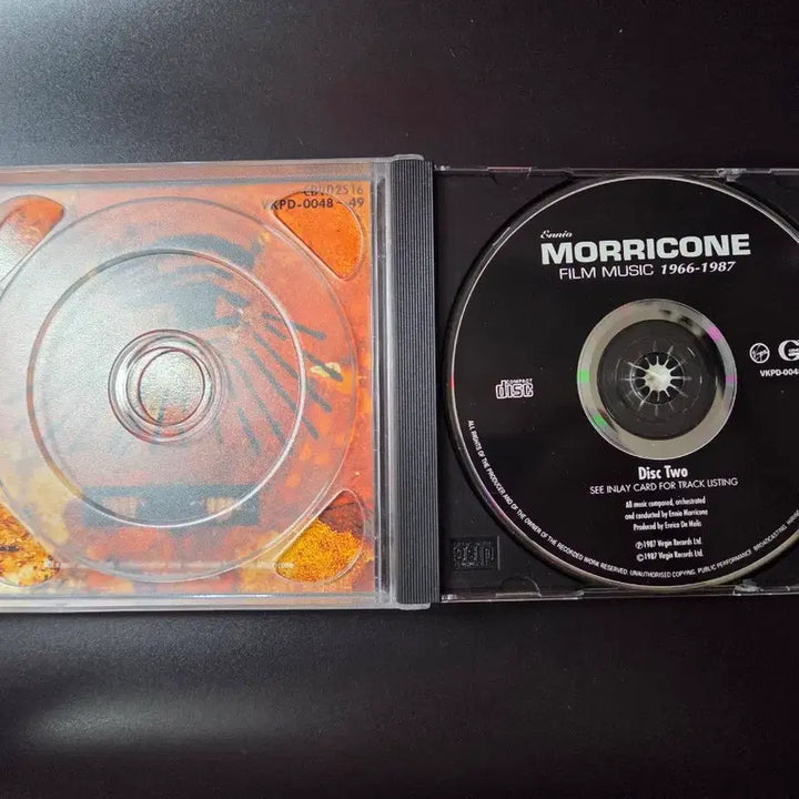 [BUNJANG] Ennio Morricone Film Music 2CD / 1203 Ennio Morricone 2CD