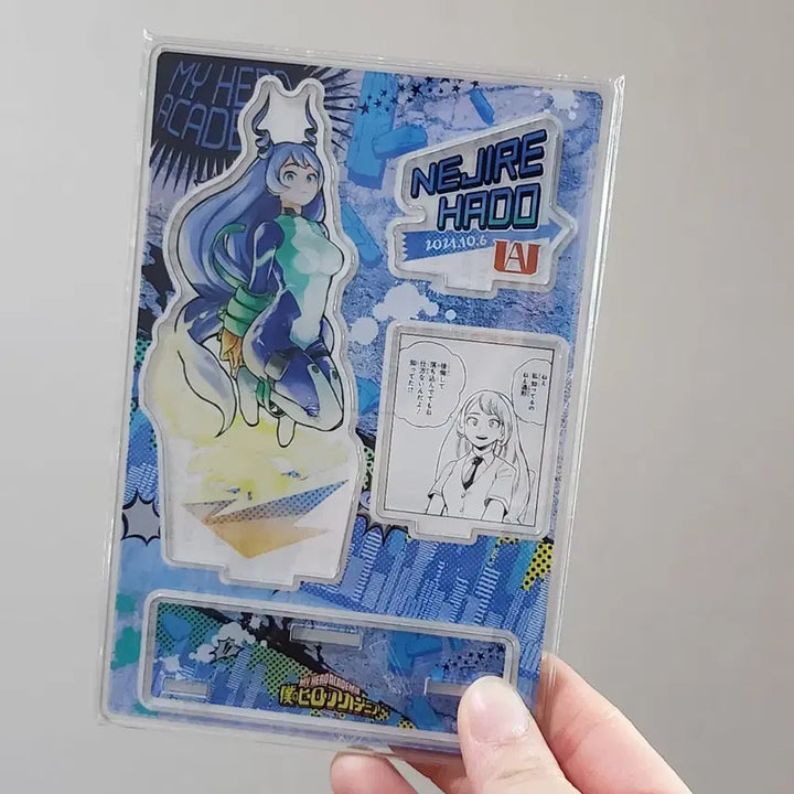 [BUNJANG] My Hero Academia Nejire Diorama Acrylic Stand / 나의 히어로 아카데미아 나히아 2021 네지레 디오라마 아크릴
