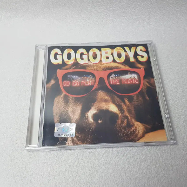 [BUNJANG] GOGOBOYS GOGO PLAY THE MUSIC CD / 고고보이스(GOGOBOYS) CD