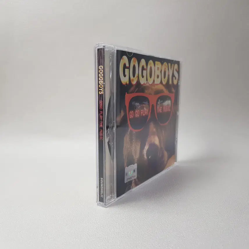 [BUNJANG] GOGOBOYS GOGO PLAY THE MUSIC CD / 고고보이스(GOGOBOYS) CD