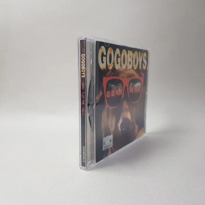 [BUNJANG] GOGOBOYS GOGO PLAY THE MUSIC CD / 고고보이스(GOGOBOYS) CD