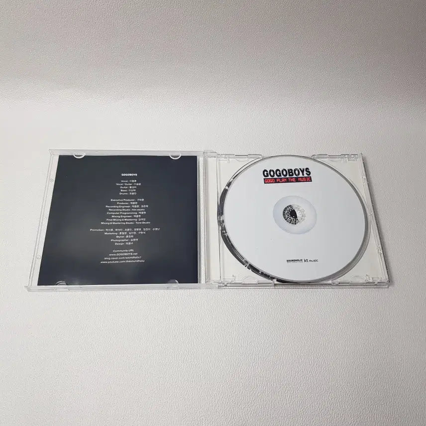 [BUNJANG] GOGOBOYS GOGO PLAY THE MUSIC CD / 고고보이스(GOGOBOYS) CD