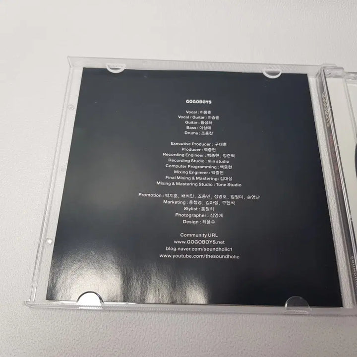 [BUNJANG] GOGOBOYS GOGO PLAY THE MUSIC CD / 고고보이스(GOGOBOYS) CD
