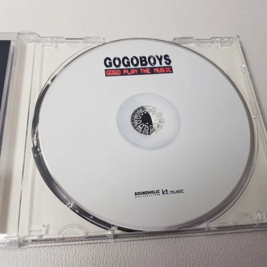[BUNJANG] GOGOBOYS GOGO PLAY THE MUSIC CD / 고고보이스(GOGOBOYS) CD