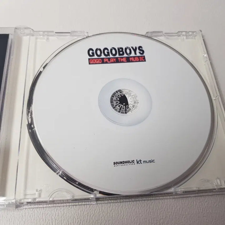 [BUNJANG] GOGOBOYS GOGO PLAY THE MUSIC CD / 고고보이스(GOGOBOYS) CD