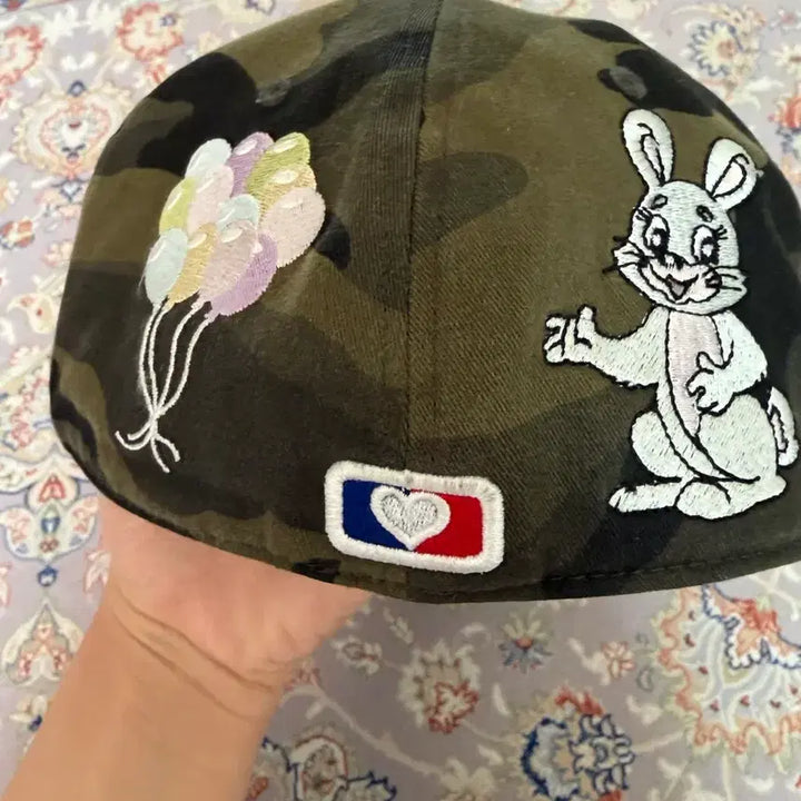 [BUNJANG] The Museum Visitor Rabbit Hat / 더뮤지엄비지터 토끼 모자