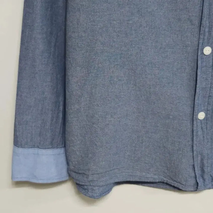 [SOLD OUT] 100~105 LEE 리 배색 루즈핏 포켓 셔츠