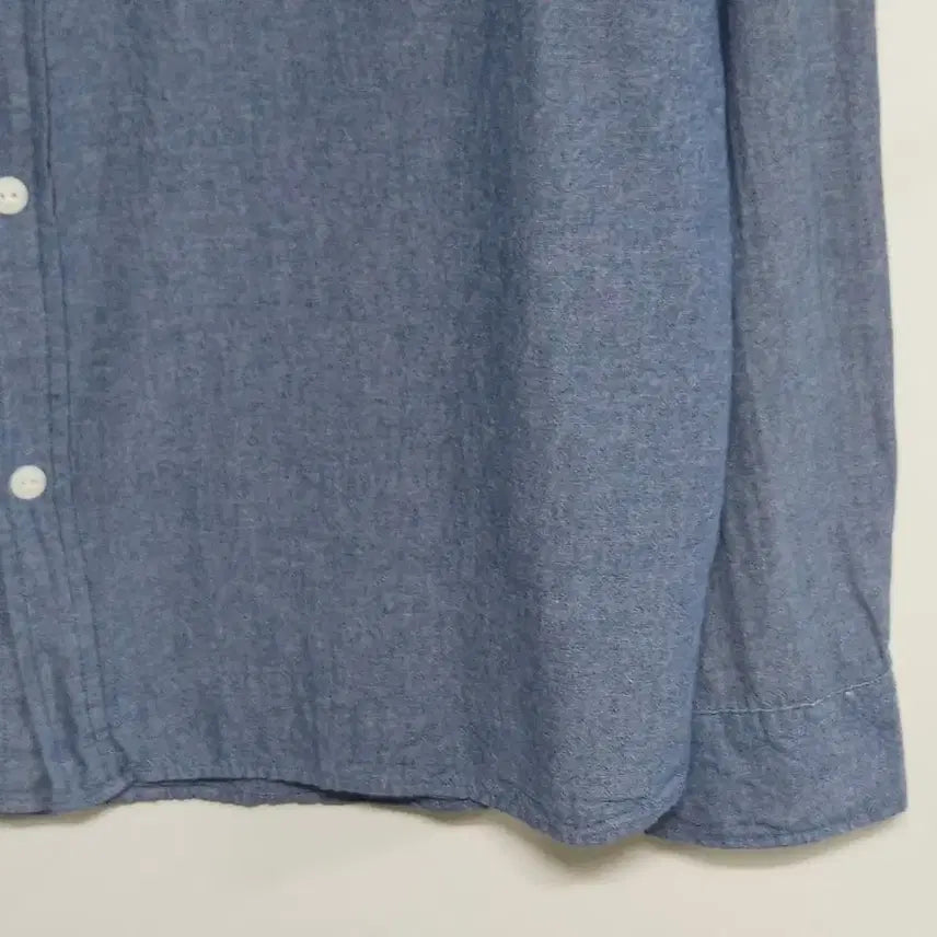 [SOLD OUT] 100~105 LEE 리 배색 루즈핏 포켓 셔츠