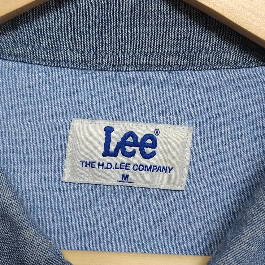 [SOLD OUT] 100~105 LEE 리 배색 루즈핏 포켓 셔츠
