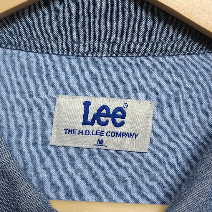 [SOLD OUT] 100~105 LEE 리 배색 루즈핏 포켓 셔츠