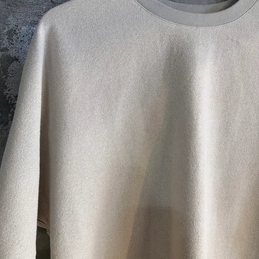 [BUNJANG] Time Towel Ivory Short Sleeve T-shirt (Size 100) / 타임 타올 아이보리 반팔 티셔츠 100