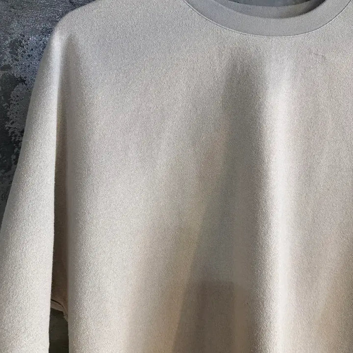 [BUNJANG] Time Towel Ivory Short Sleeve T-shirt (Size 100) / 타임 타올 아이보리 반팔 티셔츠 100