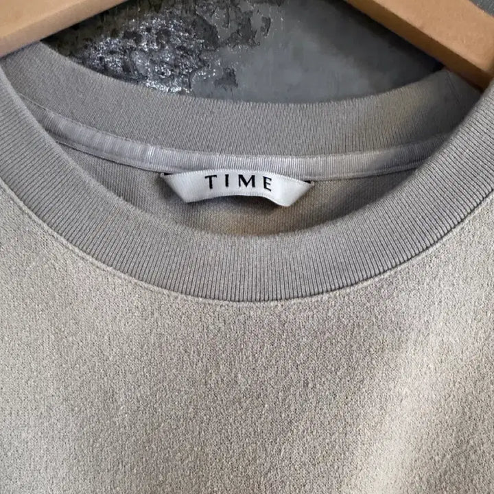 [BUNJANG] Time Towel Ivory Short Sleeve T-shirt (Size 100) / 타임 타올 아이보리 반팔 티셔츠 100