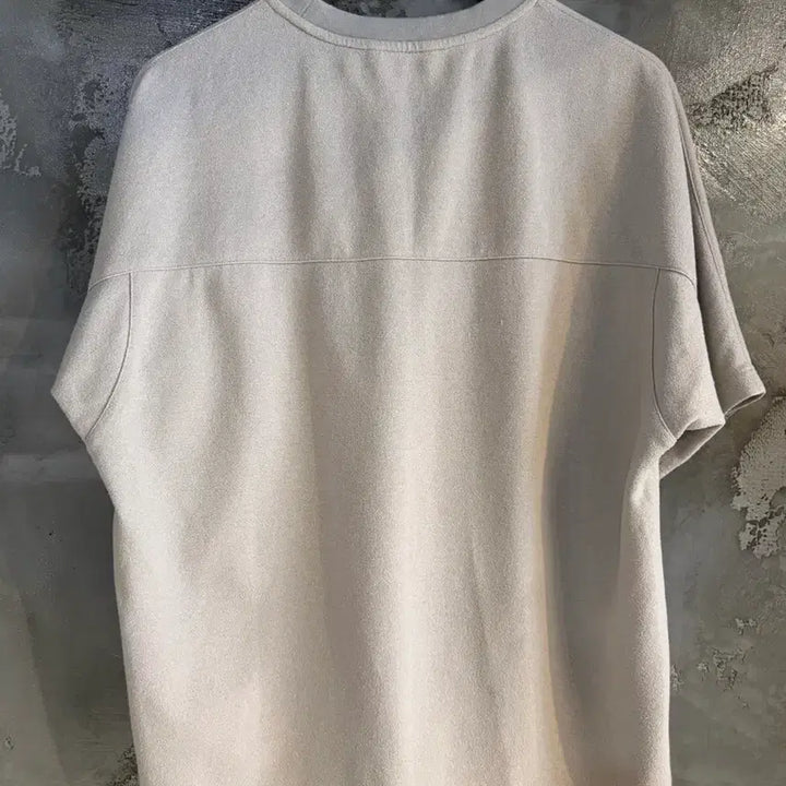 [BUNJANG] Time Towel Ivory Short Sleeve T-shirt (Size 100) / 타임 타올 아이보리 반팔 티셔츠 100