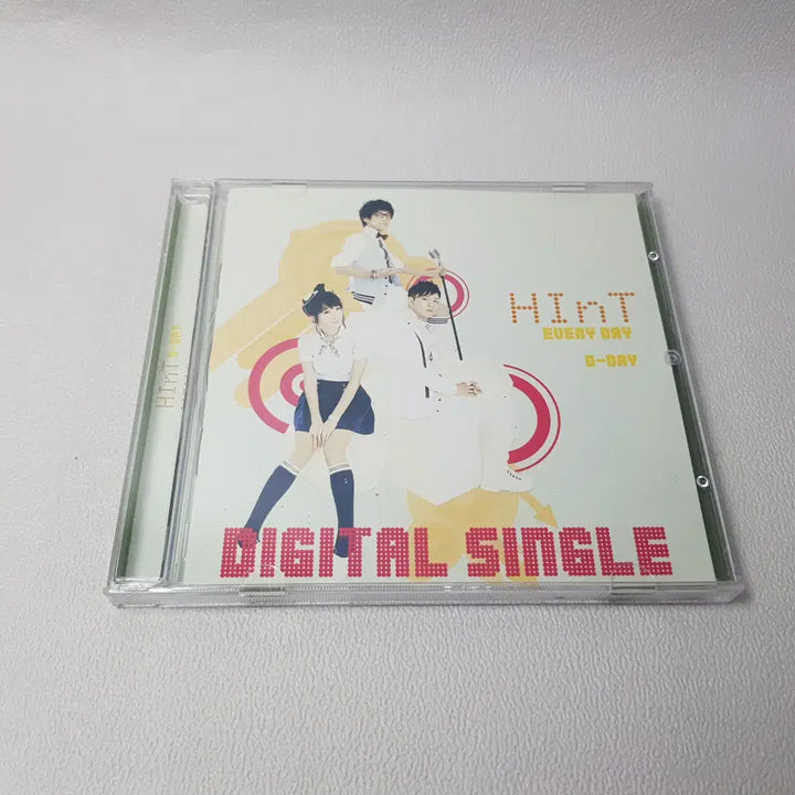 [BUNJANG] HINT D-DAY Digital Single CD / 힌트(HInT) - D-DAY 디지털 싱글 CD
