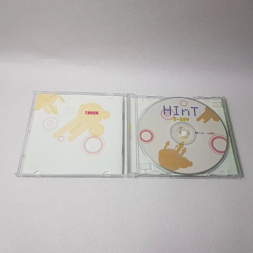 [BUNJANG] HINT D-DAY Digital Single CD / 힌트(HInT) - D-DAY 디지털 싱글 CD