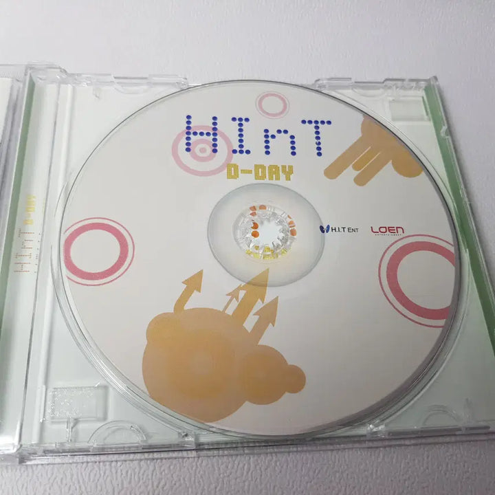 [BUNJANG] HINT D-DAY Digital Single CD / 힌트(HInT) - D-DAY 디지털 싱글 CD