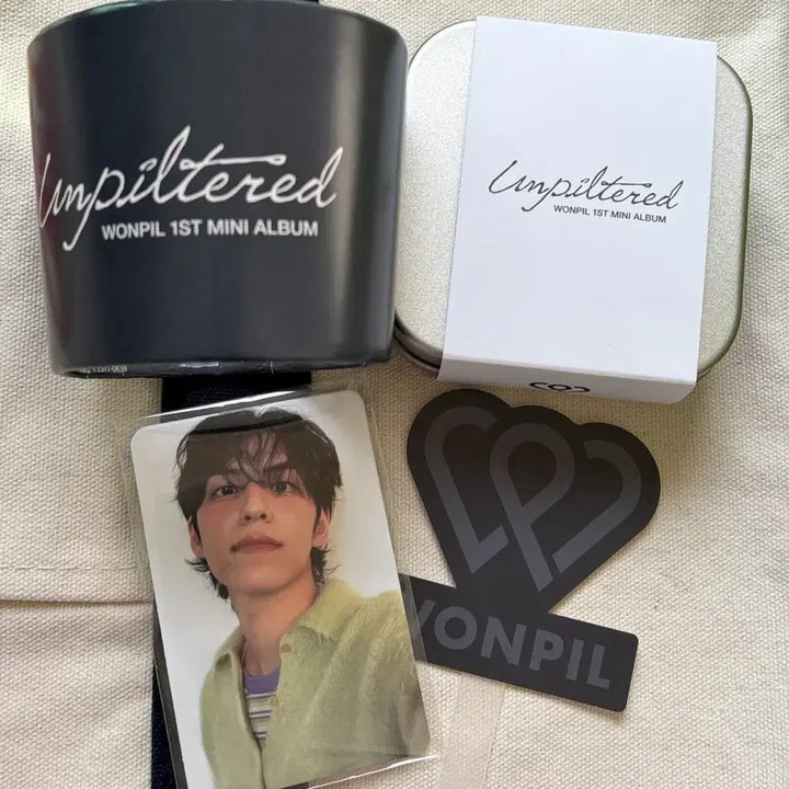 [BUNJANG] DAY6 Wonpil Listening Event Gift Bundle Set / 데이식스 원필 청음회 기프트 일괄