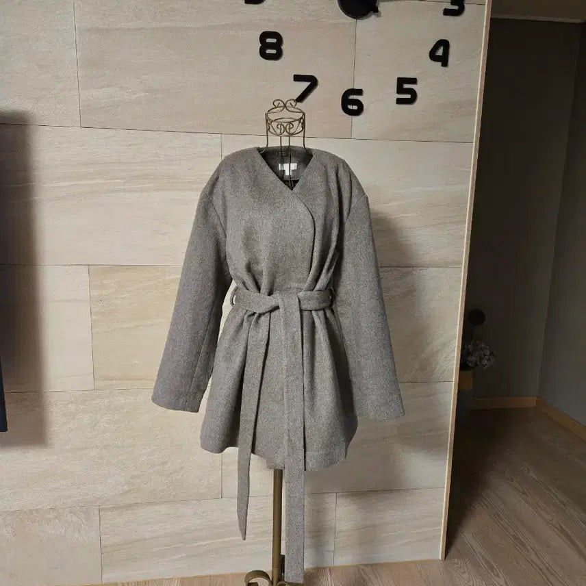[BUNJANG] COS Belted Wool Blend Coat Jacket / [40] COS 코스 밸트 코트 자켓