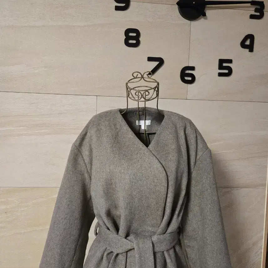 [BUNJANG] COS Belted Wool Blend Coat Jacket / [40] COS 코스 밸트 코트 자켓