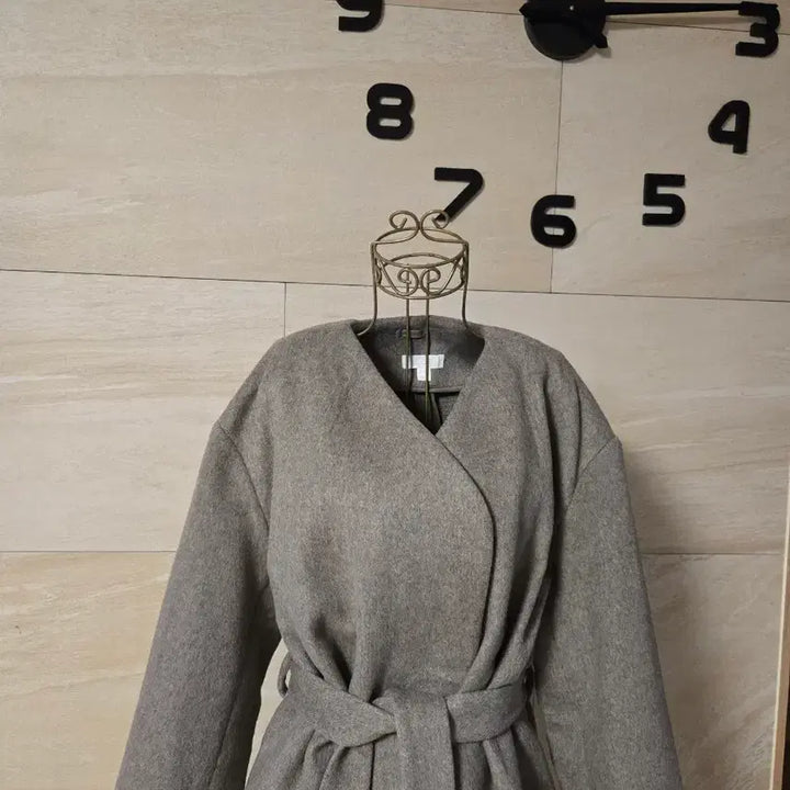 [BUNJANG] COS Belted Wool Blend Coat Jacket / [40] COS 코스 밸트 코트 자켓
