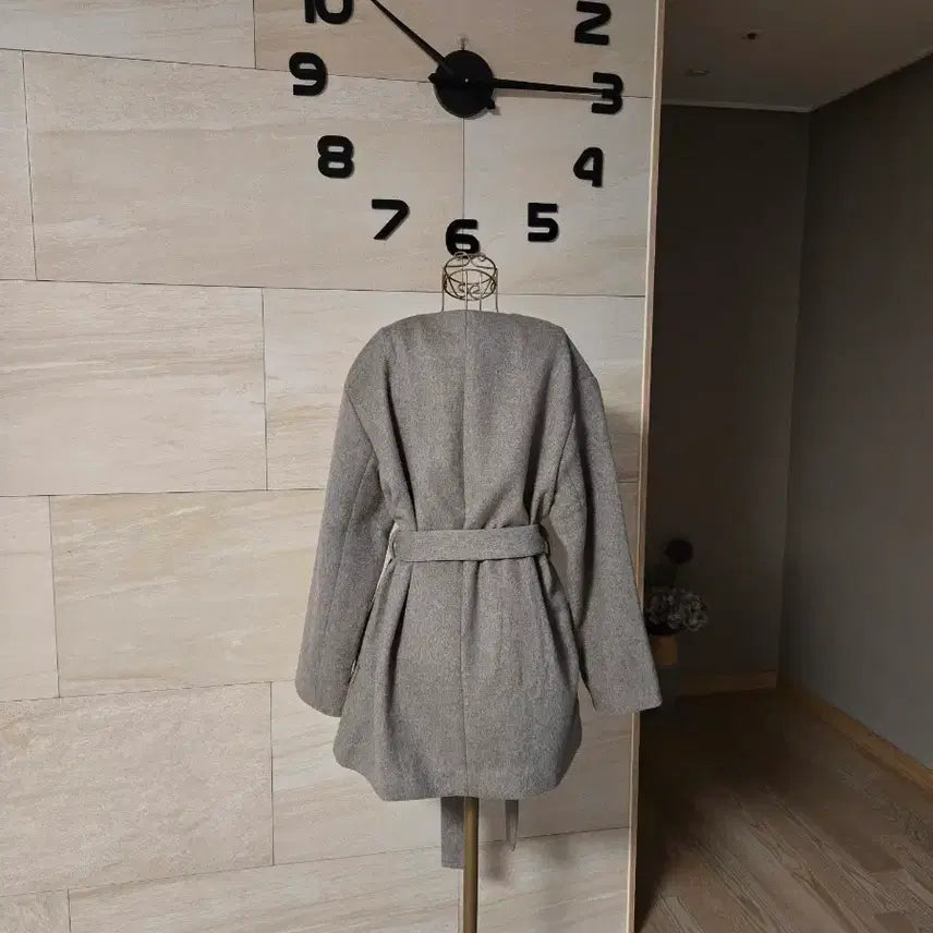 [BUNJANG] COS Belted Wool Blend Coat Jacket / [40] COS 코스 밸트 코트 자켓