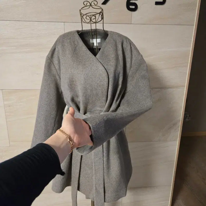 [BUNJANG] COS Belted Wool Blend Coat Jacket / [40] COS 코스 밸트 코트 자켓