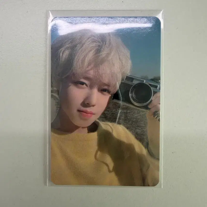[BUNJANG] Park Jihoon 360 Photocard 180 Degrees Ver. / 박지훈 360 앨범포카 180 degrees ver.